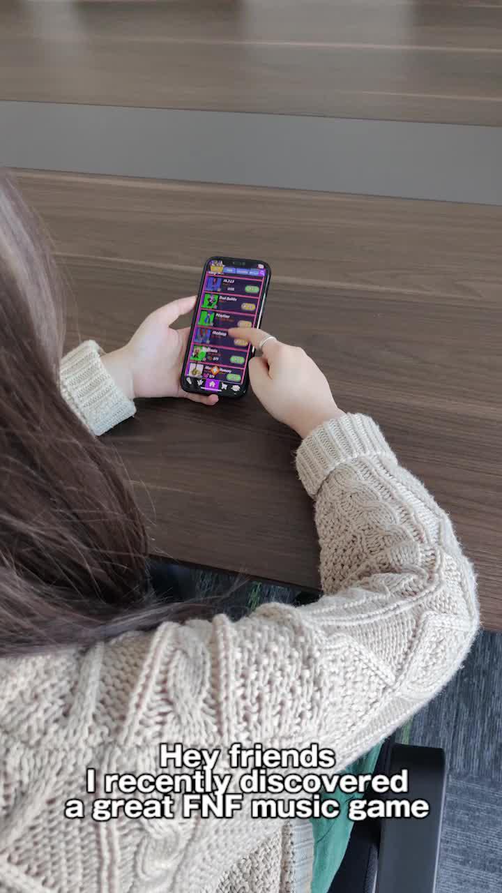 Play FNF game on mobile with any song and any mod you want.