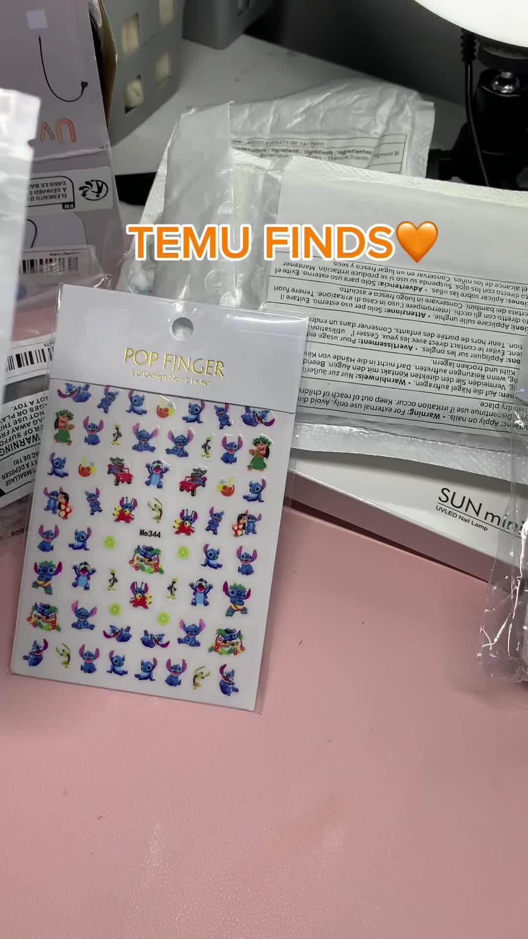 TEMU FINDS🧡🔎Search code: dpv3787 | for an extra 90% off❤️ on Temu #fyp #haul #shopping #temuhaul #temufinds #tryit #shopnow #50percentoff #free #nailsdesign #nailfinds #viral #nailhaul #temu #demure #nails 