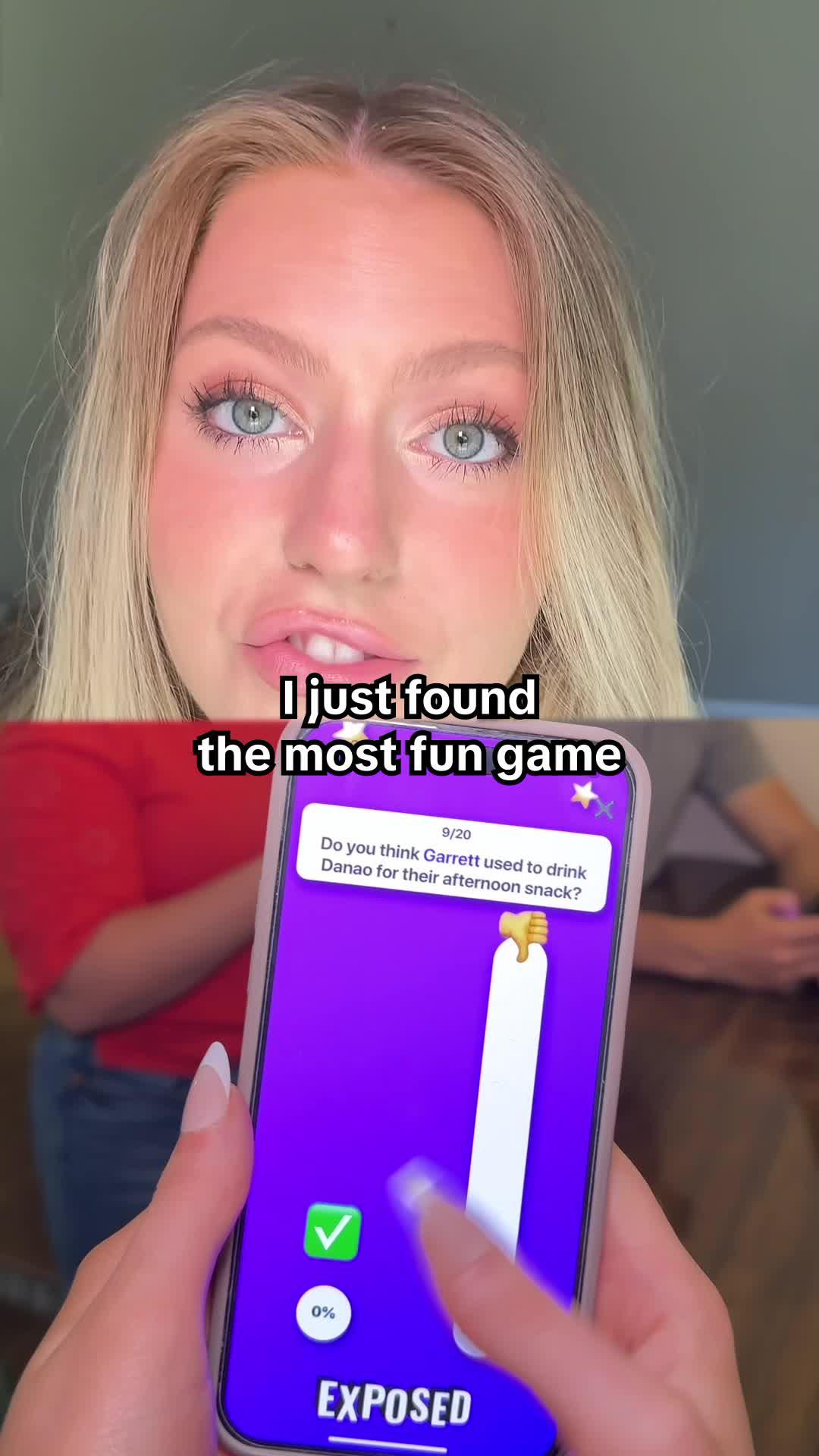 Prepare yourself to be exposed