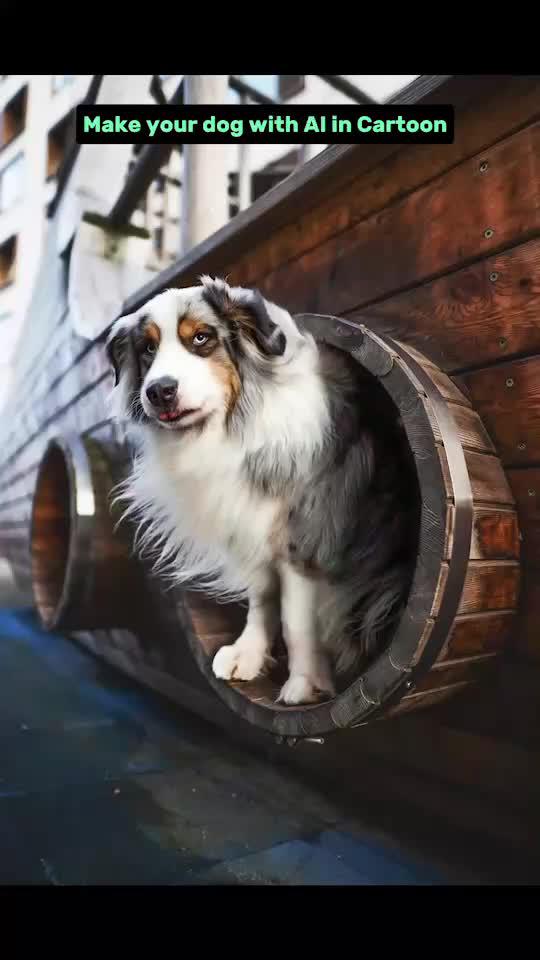 Make the AI filter on your furry friend !!!