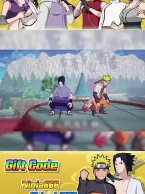 Naruto gift code get your 100 free summons!