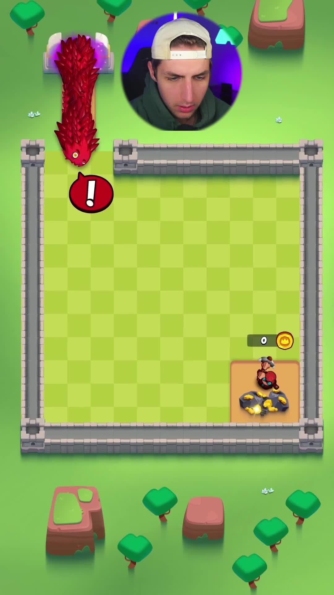 It's tower defense time!