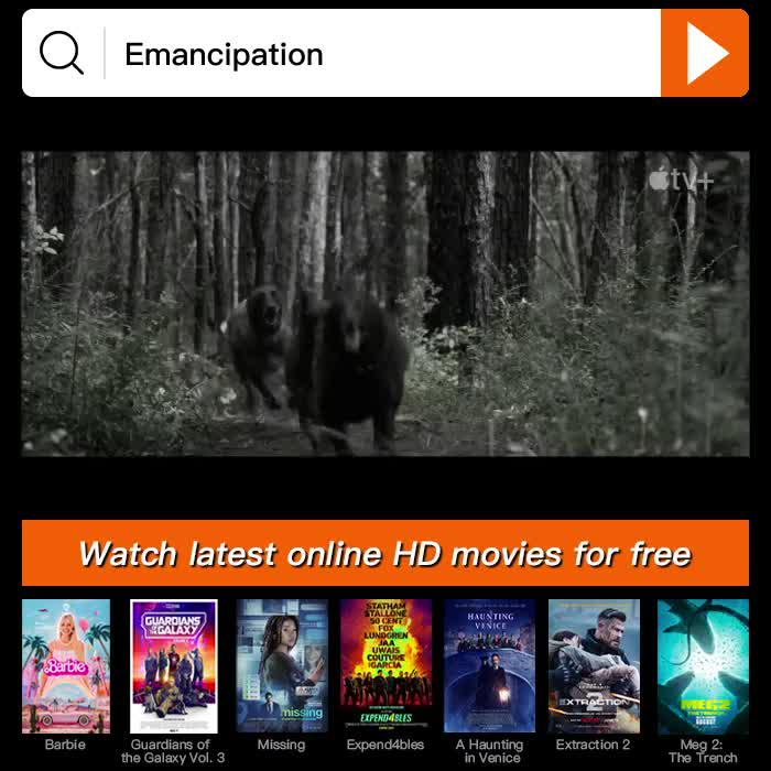 Watch movies free for life!