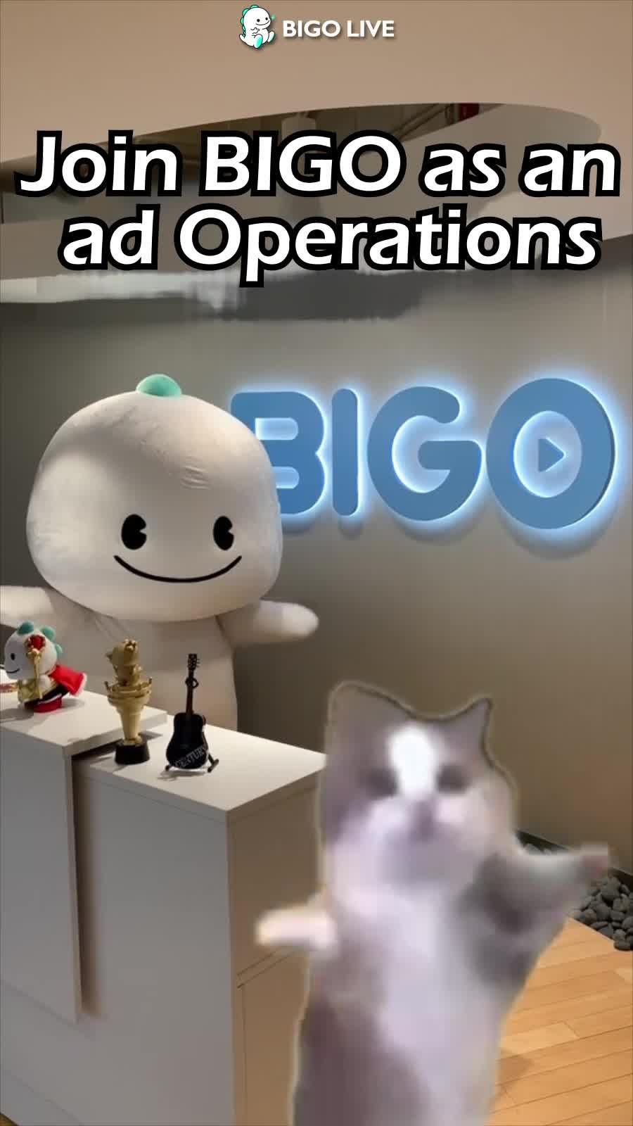 Come to BIGO to relieve your stress.