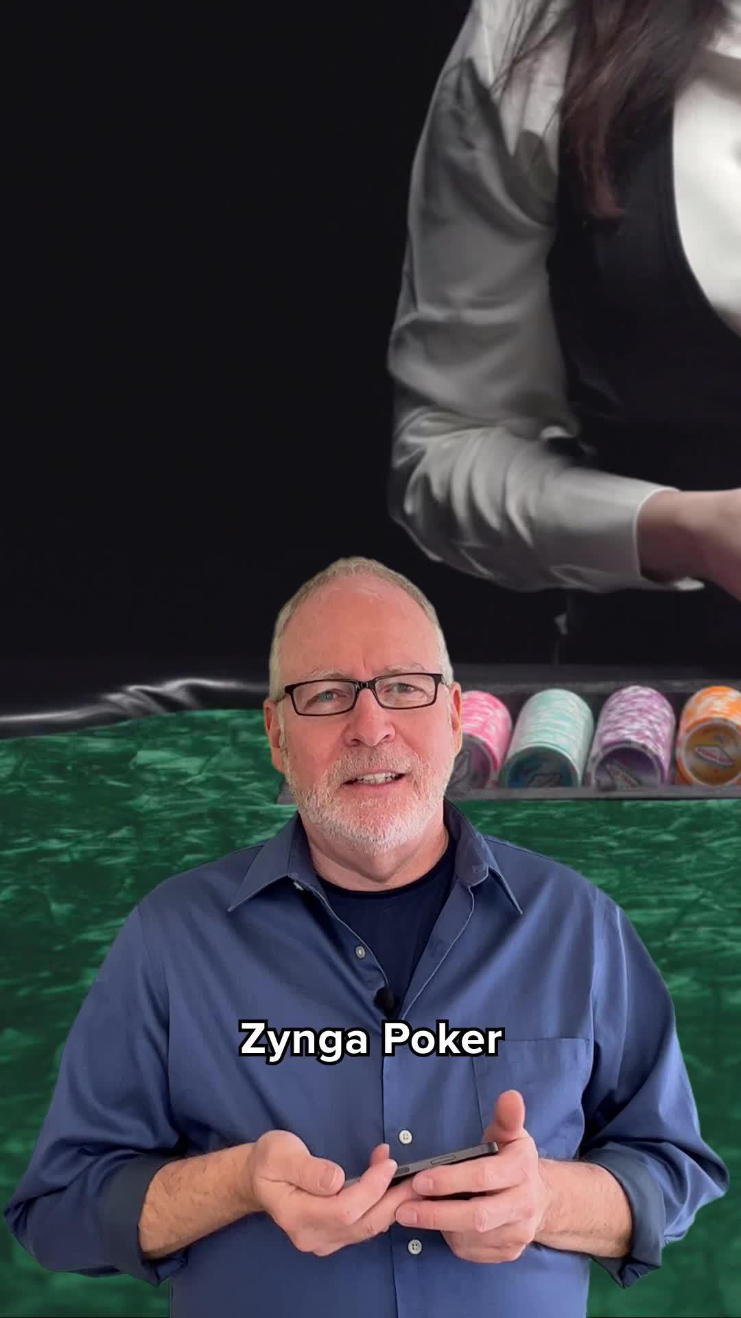 Be the high-roller. Play Zynga Poker!