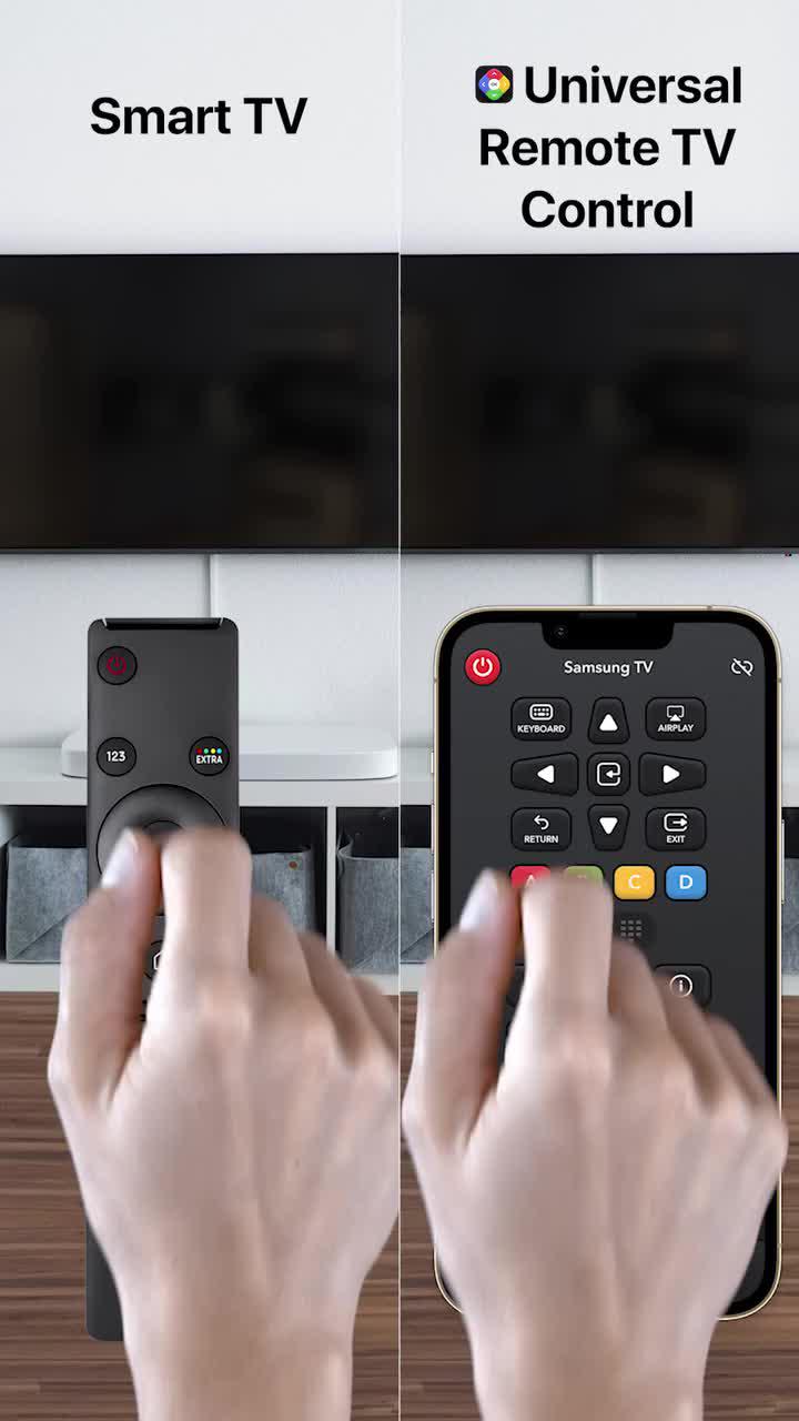 Universal TV Remote is a full-featured mobile version of physical TV remote! Try it now!