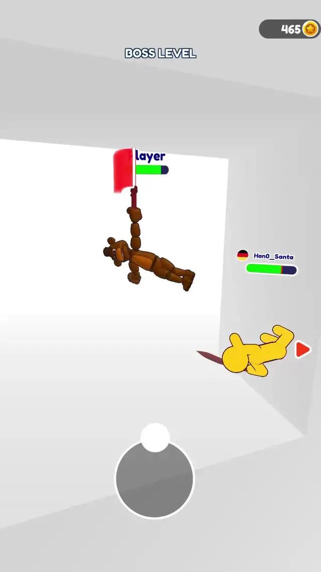 Draw your own weapon!