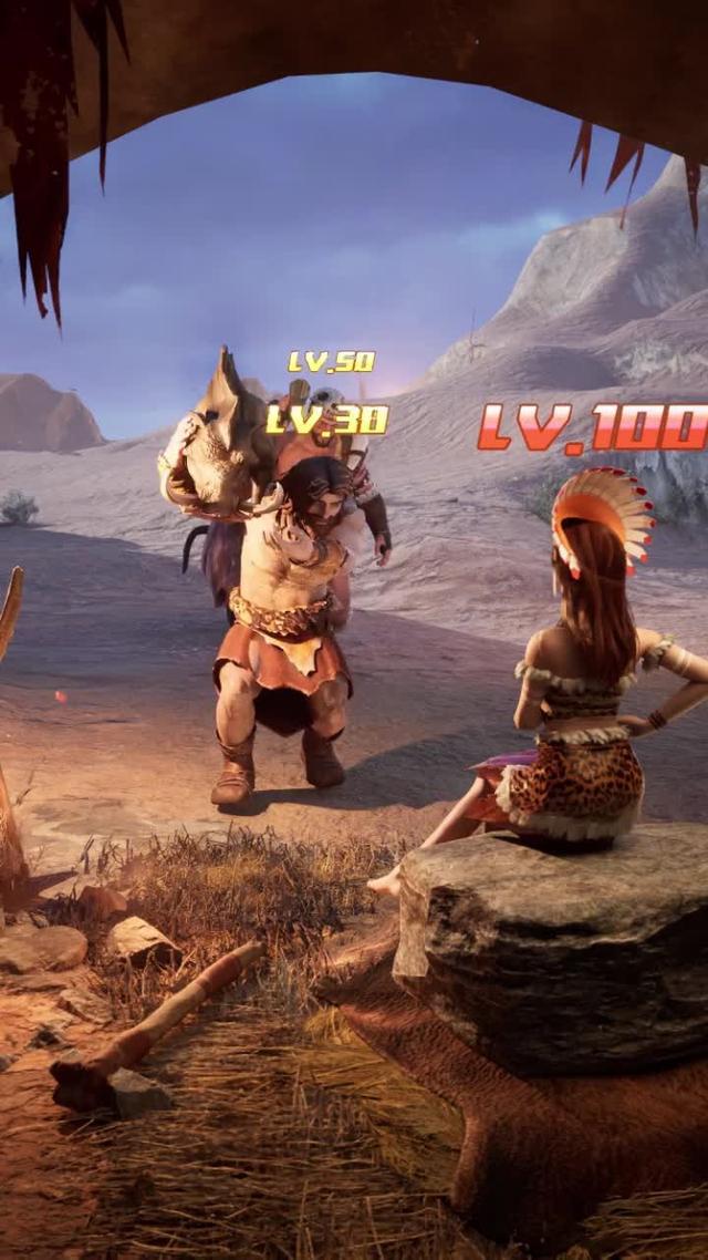 登錄贈送100抽！金光英雄、VIP免費送！全球火爆的策略手遊《原野傳説：史前萬年》携豪禮登陸台灣！讚誒！