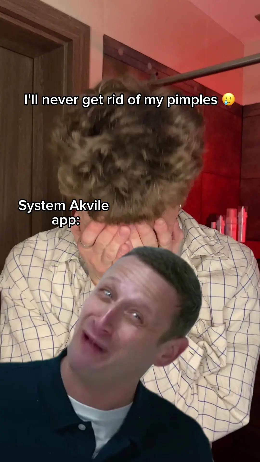 System Akvile is the only thing I`m sure about for my skin health 😉 It really works, try it for free ✨