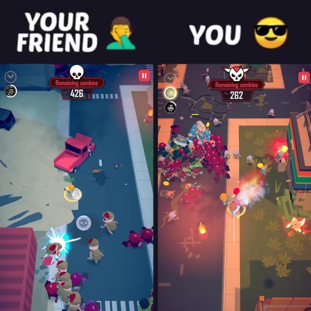 Kill zombies, protect yourself against zombie attack!