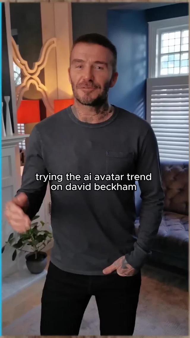 Super 🆒 @EPIK #epikapp #ai #aiavata #davidbeckham