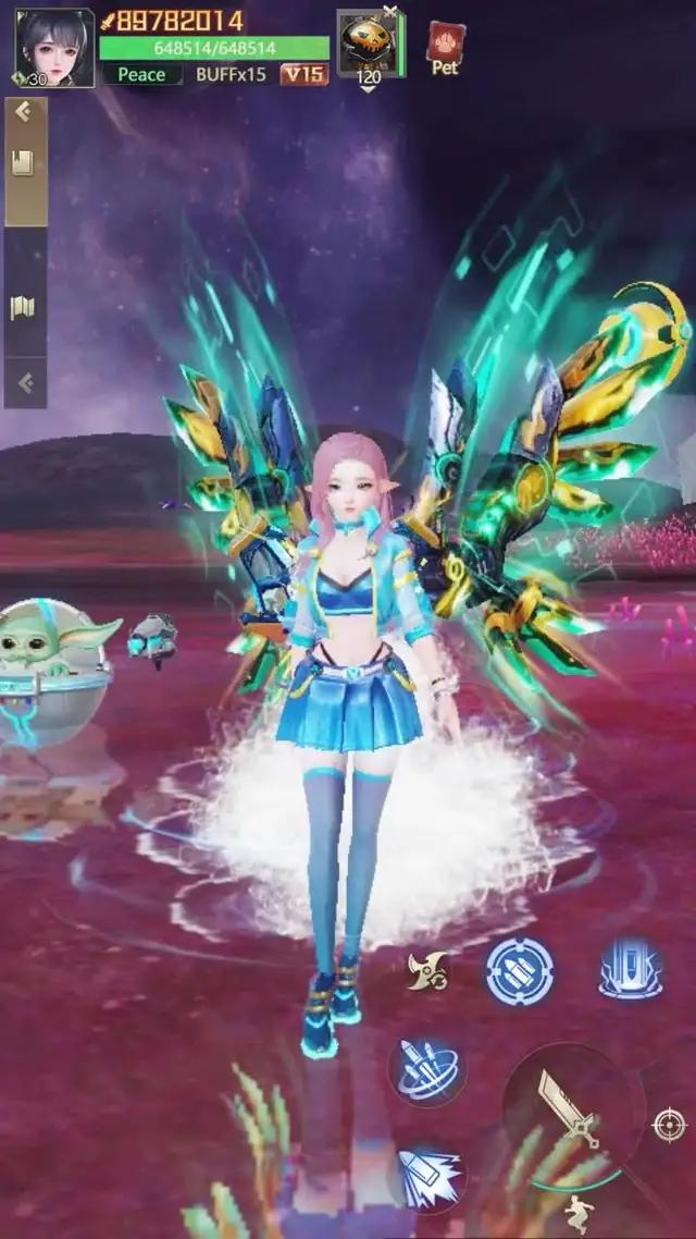 It took three years to create this open world, a grand universe for you to explore.