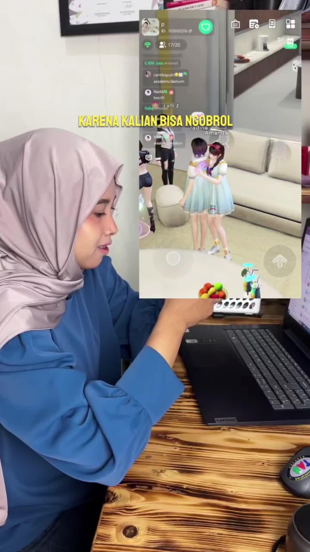Datanglah ke weelife dan dapatkan teman baru!