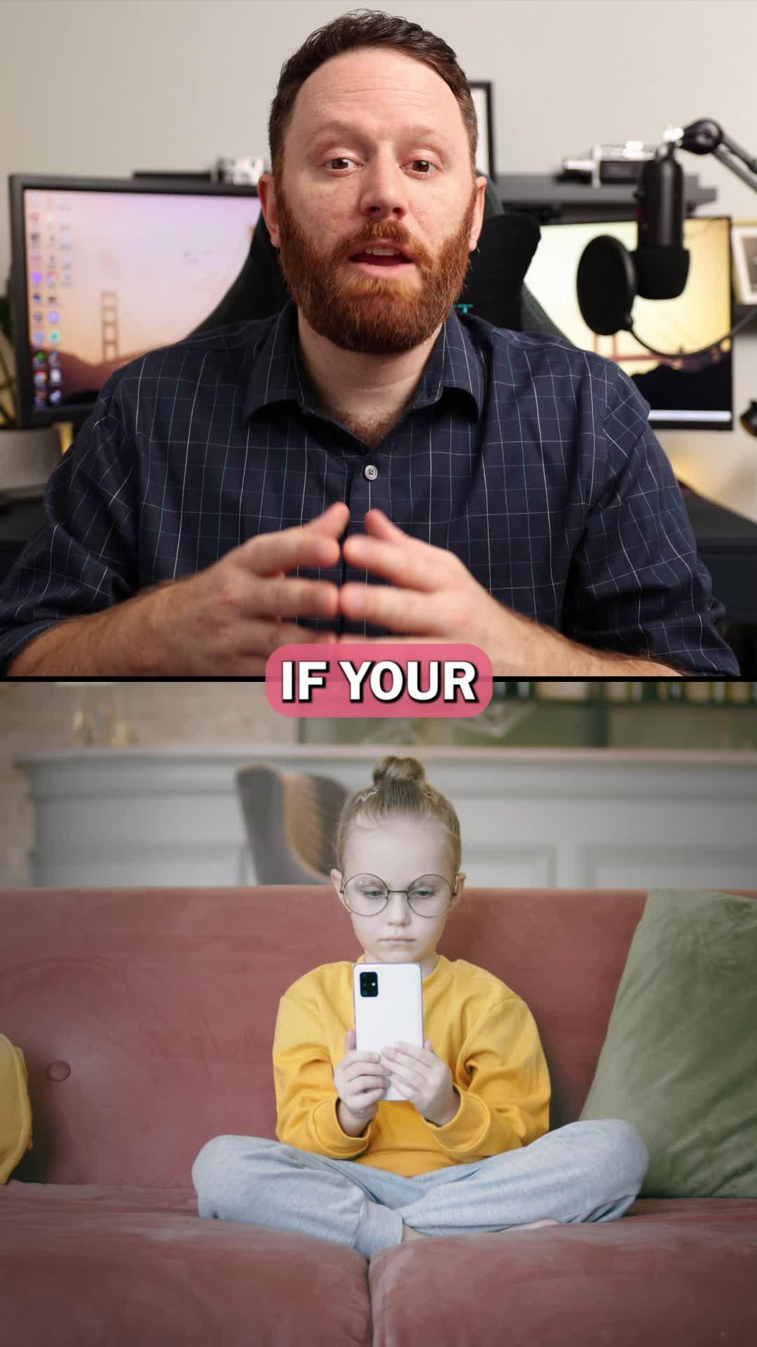 No more arguments over screen time