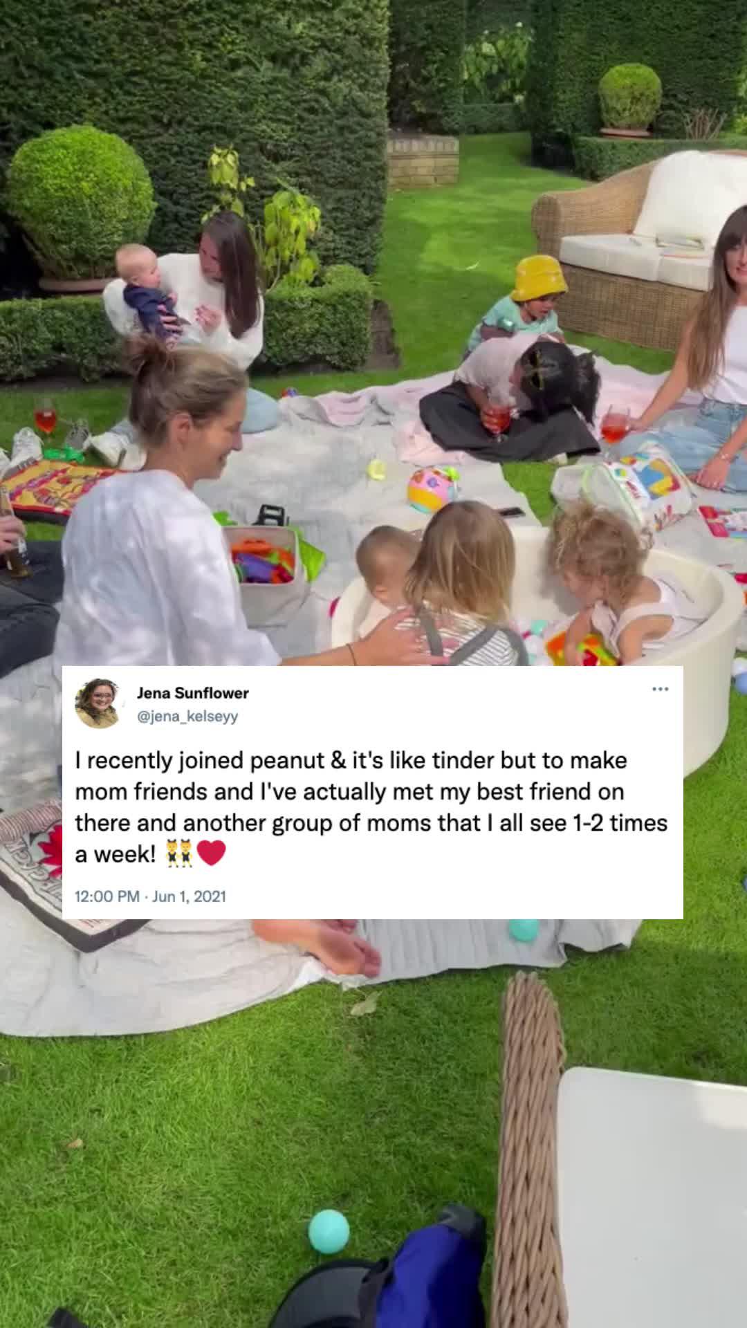 Looking for mom friends in your neighborhood?