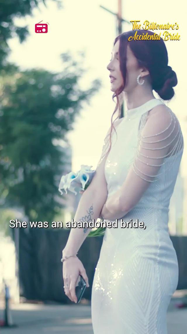 She was an abandoned bride, just like he was an abandoned groom. #TheBillionaire'sAccidentalBride #Revenge #Drama #DamselInDistress #WeakToStrong #PocketFMDrama