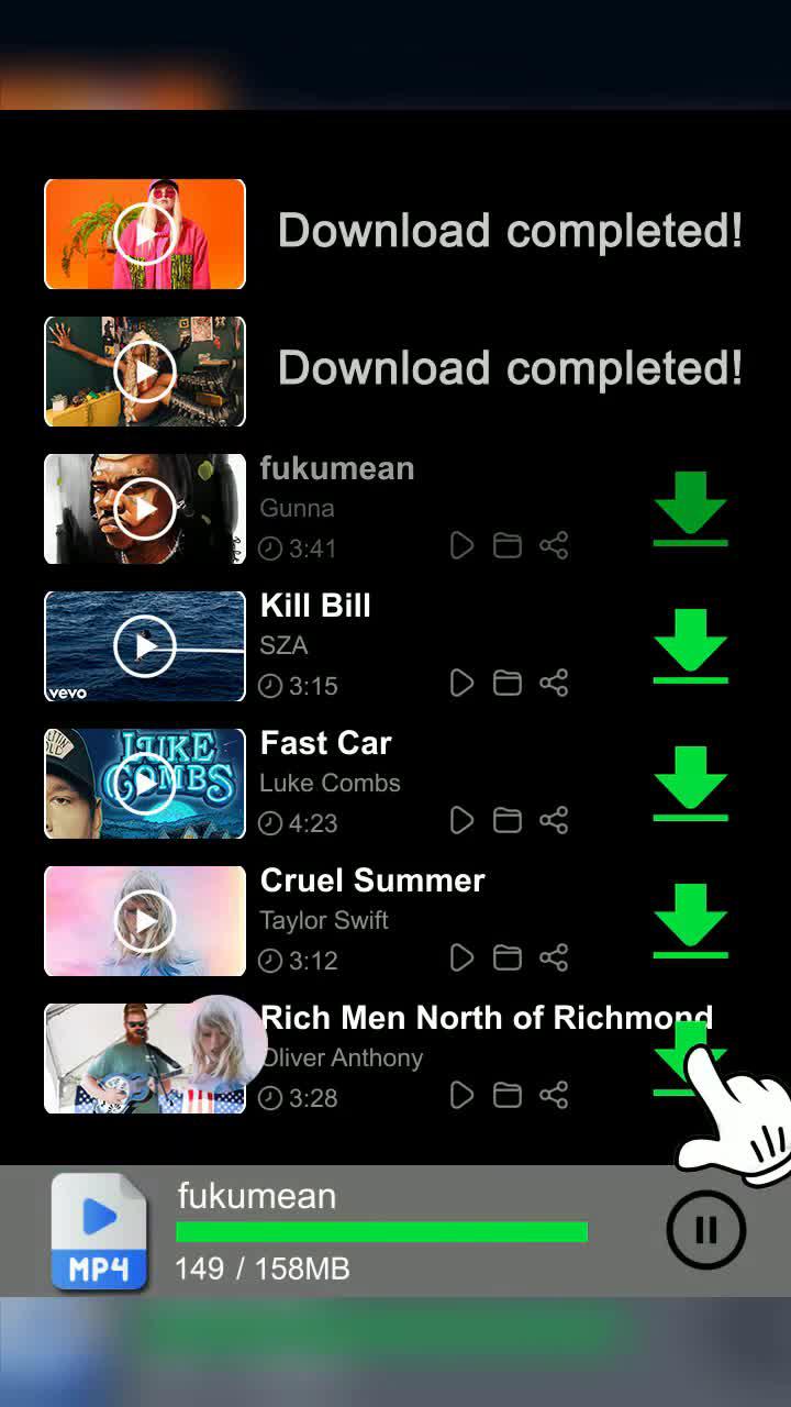 Free donwload music on YouTube