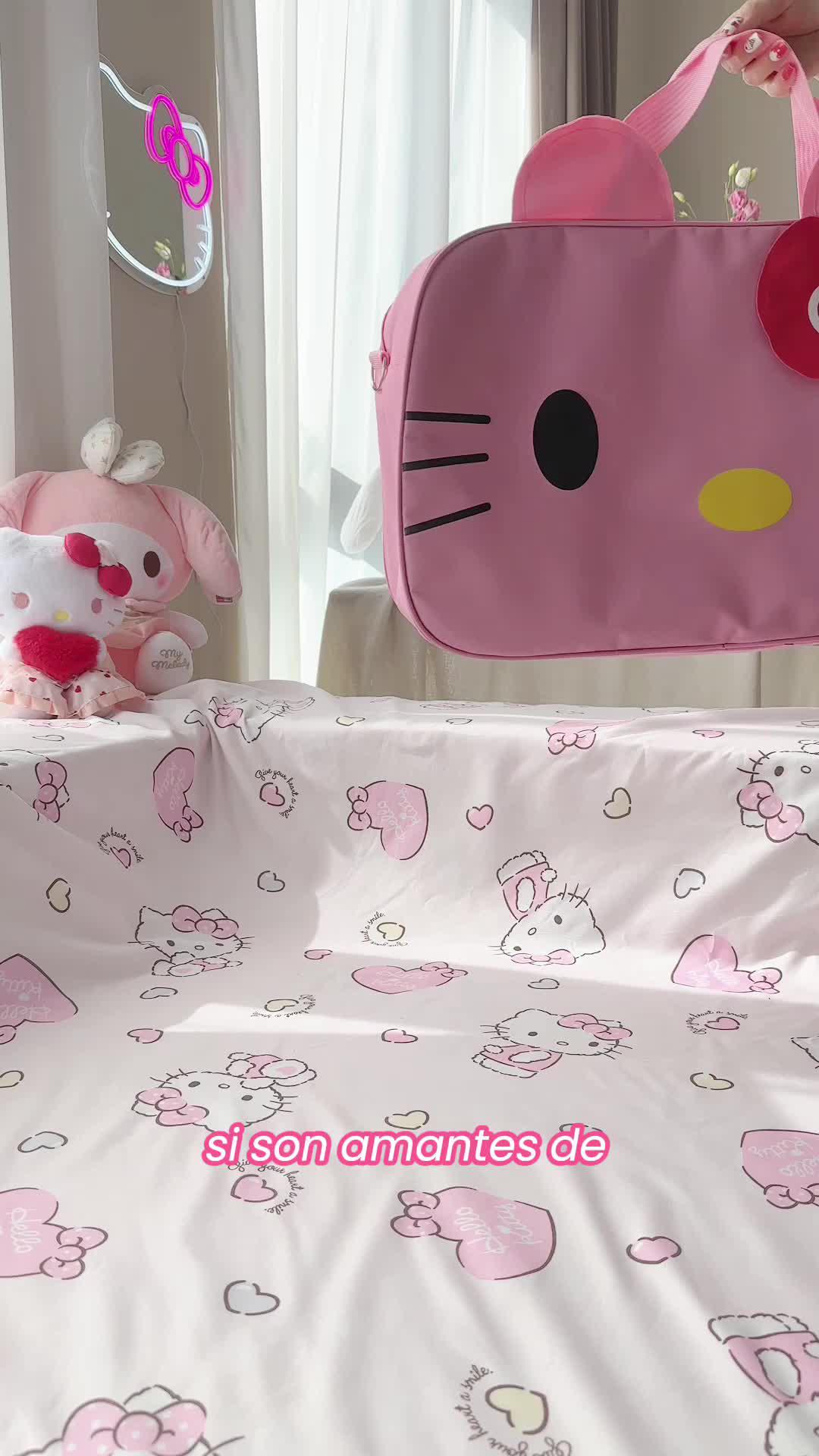 ¡Descubre la ternura de Sanrio en cada detalle! 🧸✨ Perfecto para regalos o para consentirte. #Sanrio #Kawaii #HelloKitty #Adorable #fyp