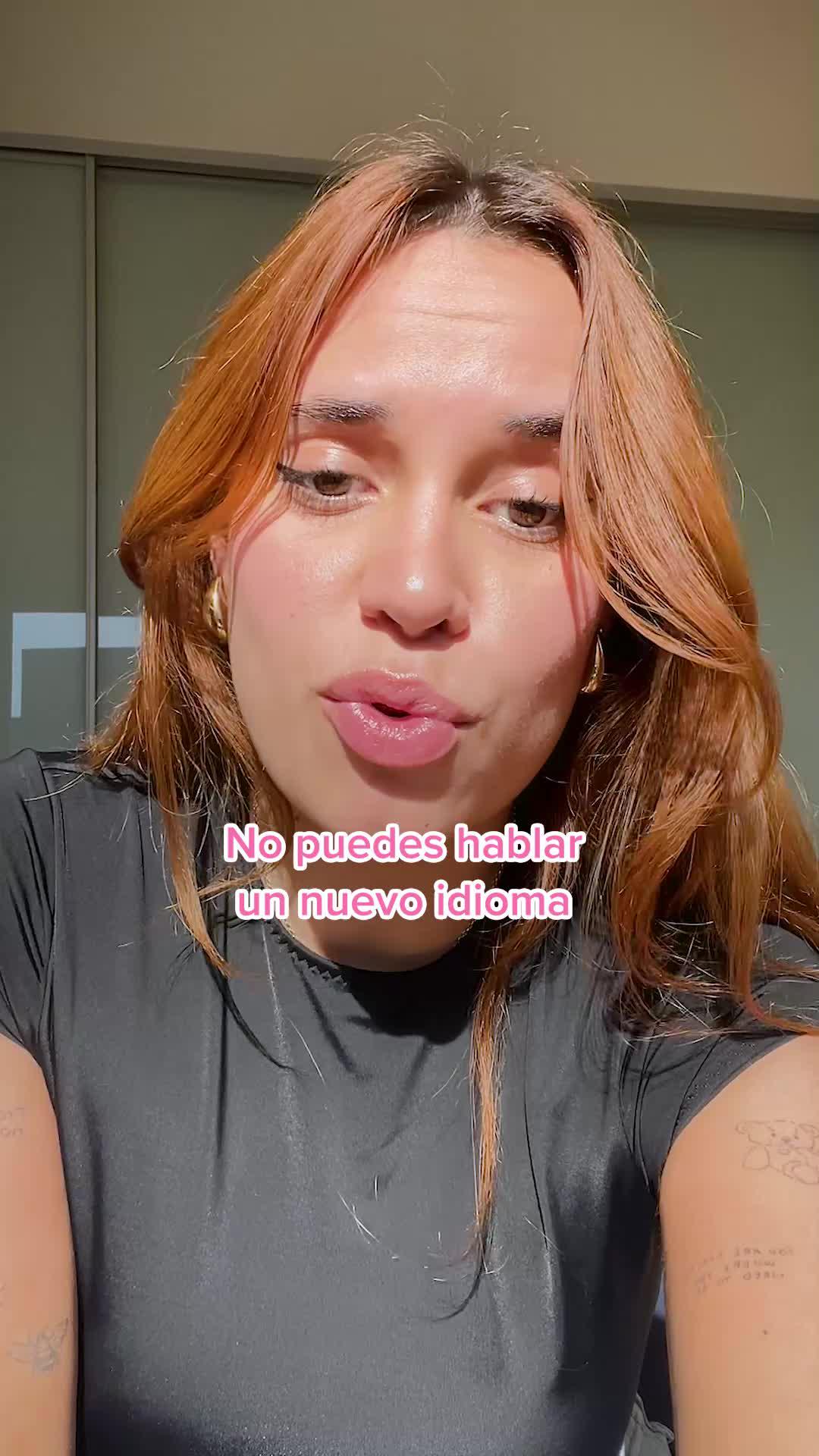 Habla inglés like a pro.