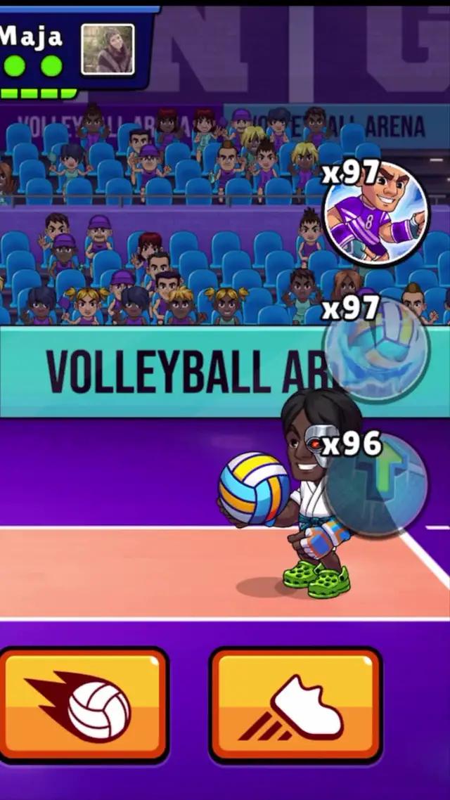 Play the new Volleyball Game!