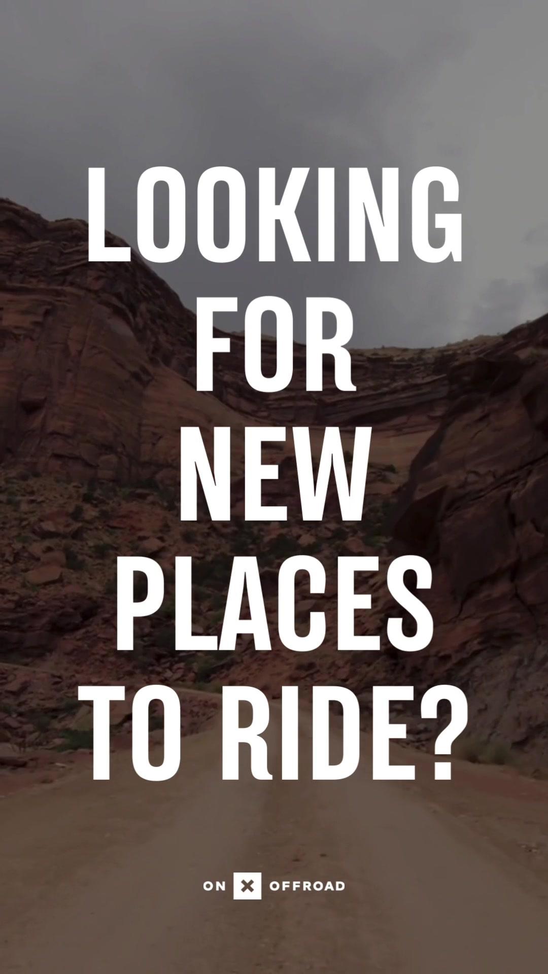 Find your perfect offroad escape with onX Offroad! From beginner trails to expert terrains, we've got you covered.  🗺️🏞️  #OffroadAdventures #TrailSeeker #OnXOffroad #BestOffroadingApp #offroading4x4 #jeep #jeeplife