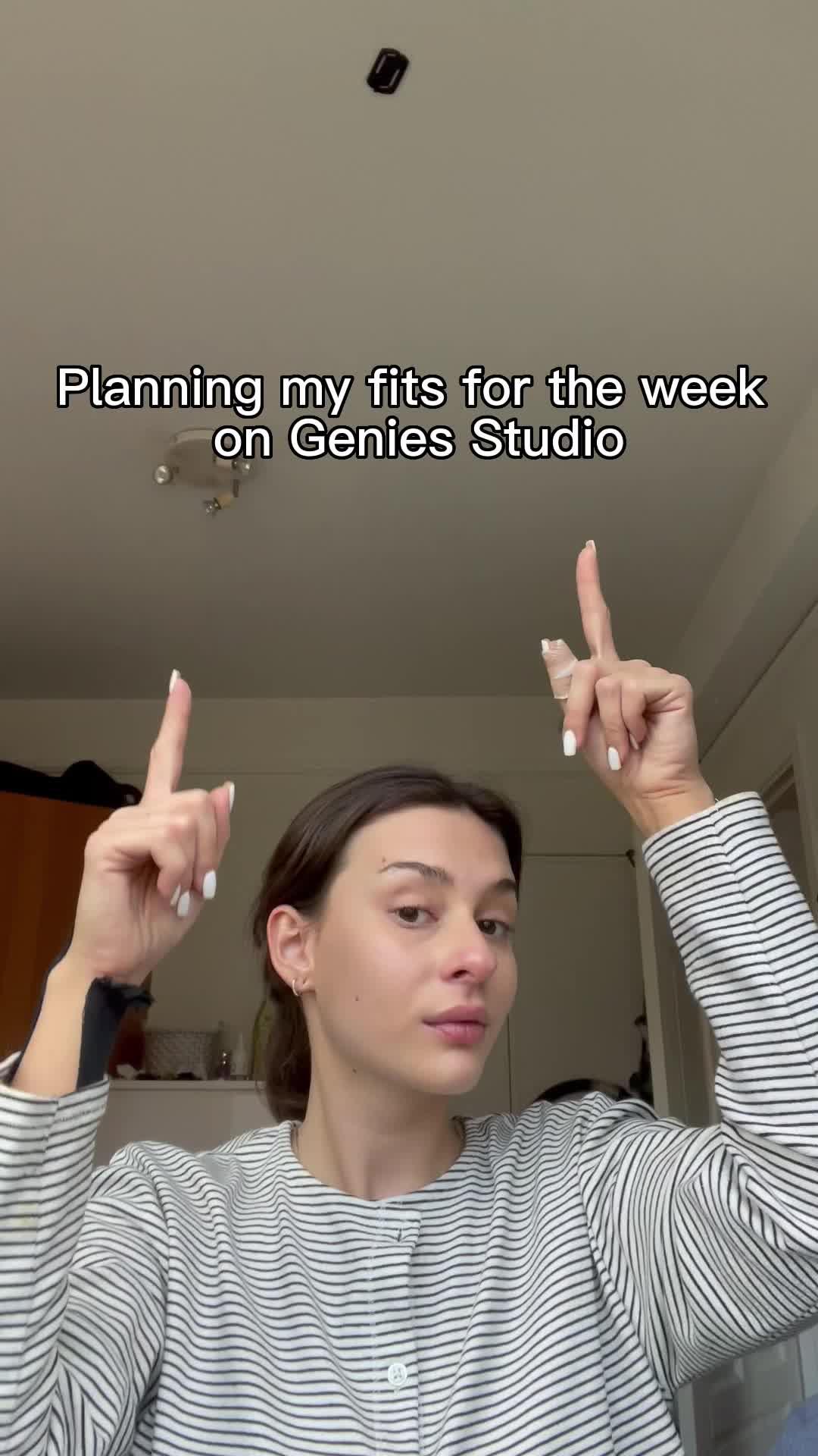 My secret to planning my weekly fits - try it for yourself!