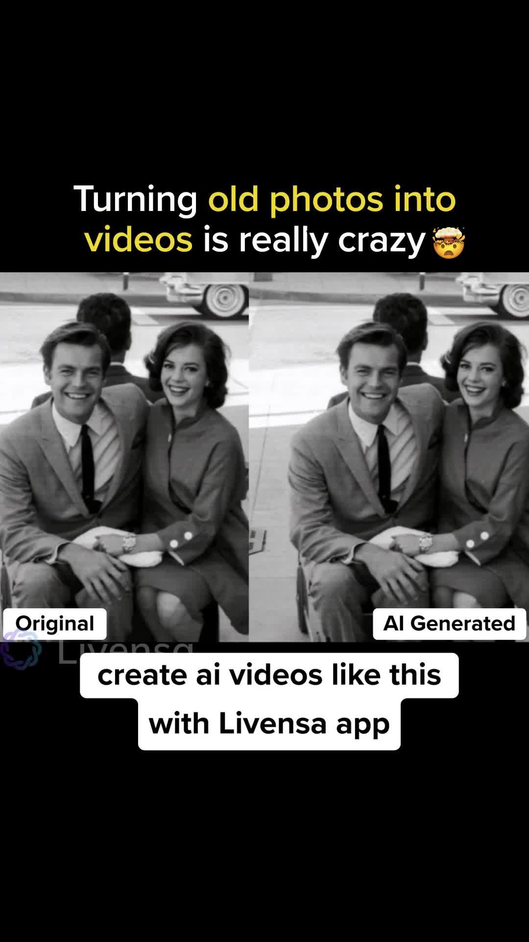 Create Al videos with your own words on mobile