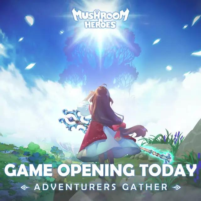 defeat the Mushroom King to get treasures! GIFT：momo666