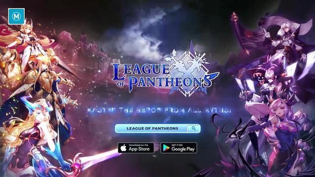 Hundreds of collectable heroes + Thousands of strategical combinations!