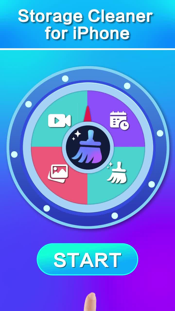 Keep your iPhone neat with Smart Cleaner!