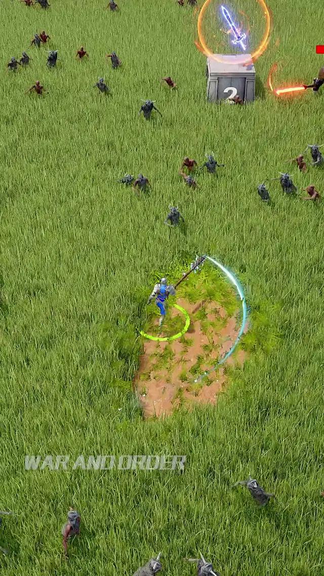 Lead army win epic war!