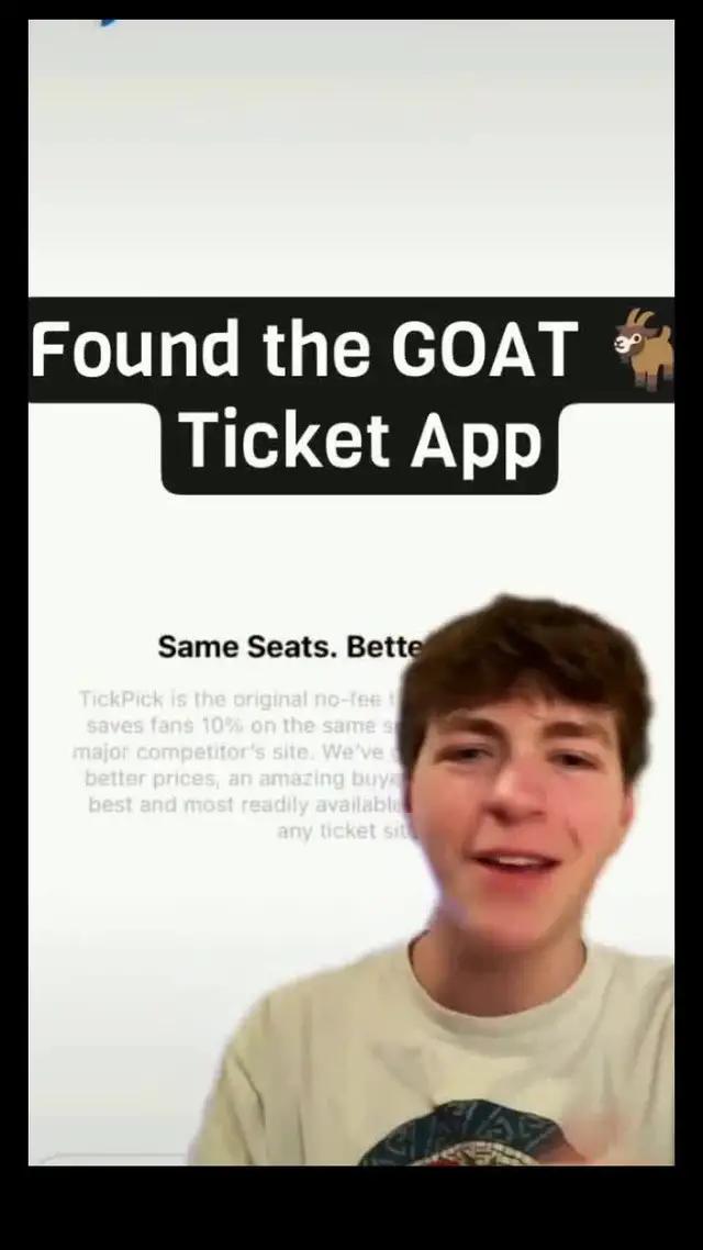 "Hands down the cheapest app for tickets. Love no fees!"
