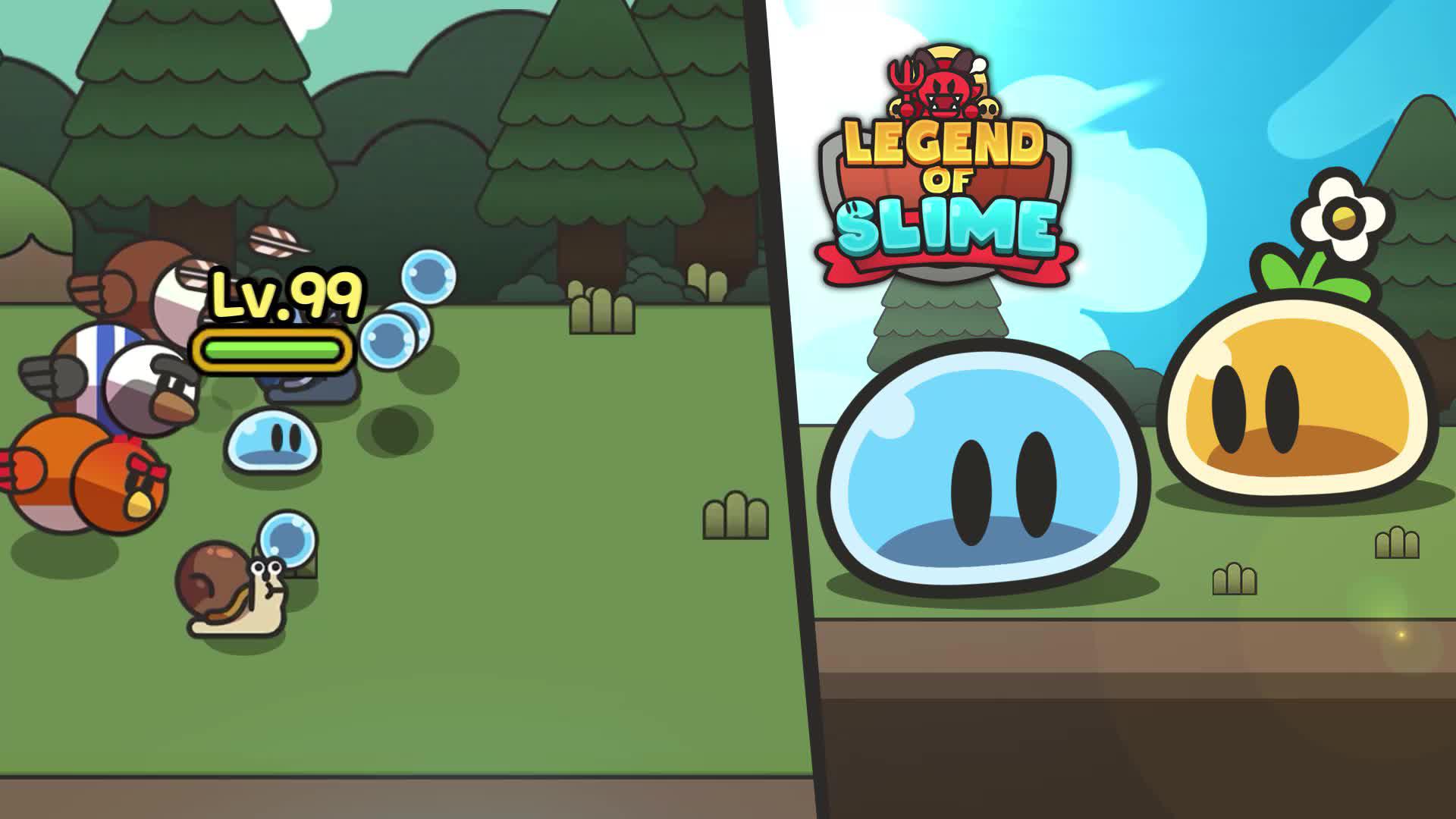 Have you seen a slime that can use skills?