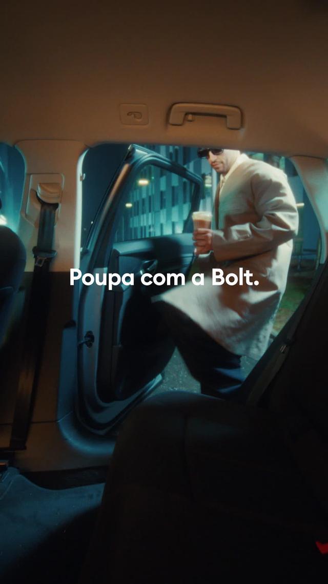 Viaja à tua maneira. Quando e para onde quiseres. Instala já a app da Bolt.