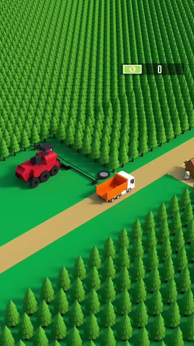 Build your own timber harvesting empire!