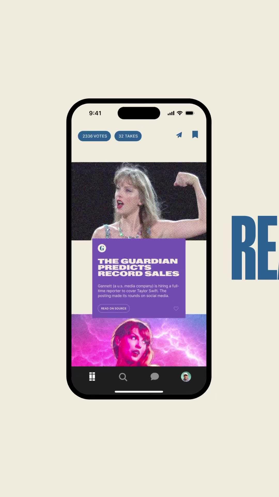 Shades: Quick News, Less Effort, More Fun!