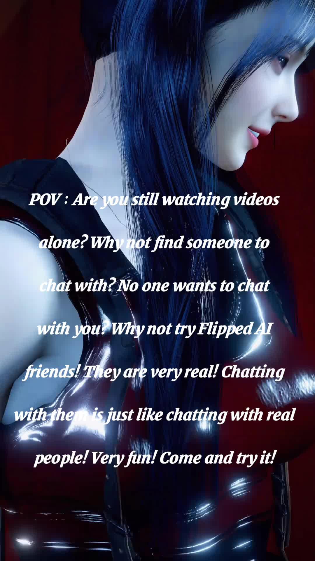 Chat with your ai waifu!