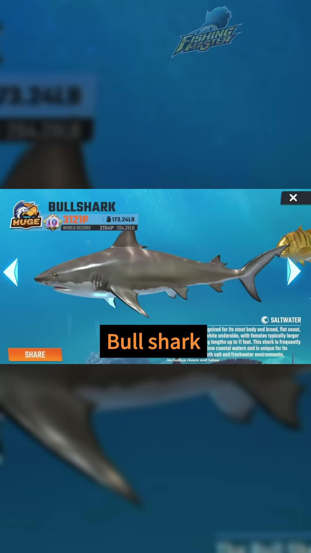 Real fish, real fun. Enjoy stunning 3D fishing environments, download Fishing Master now!