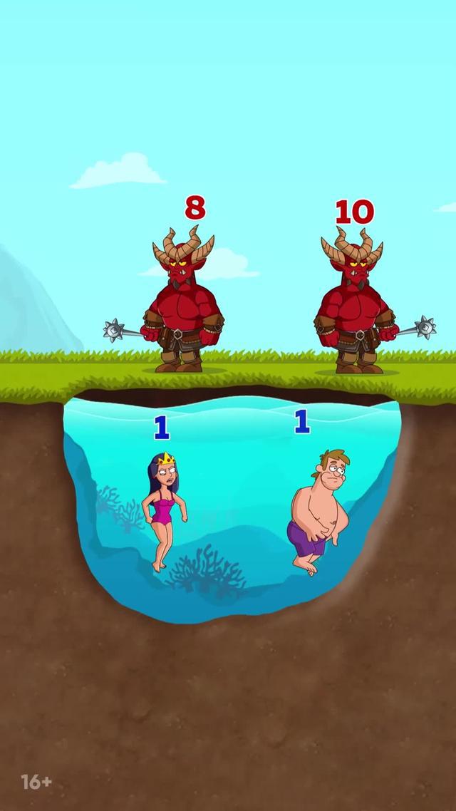 Break into the Hustle Castle! Become an epic lord of the Medieval world!