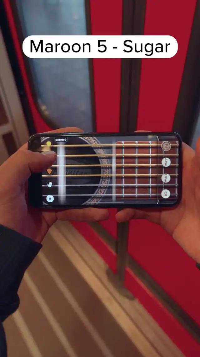 The most realistic guitar simulator