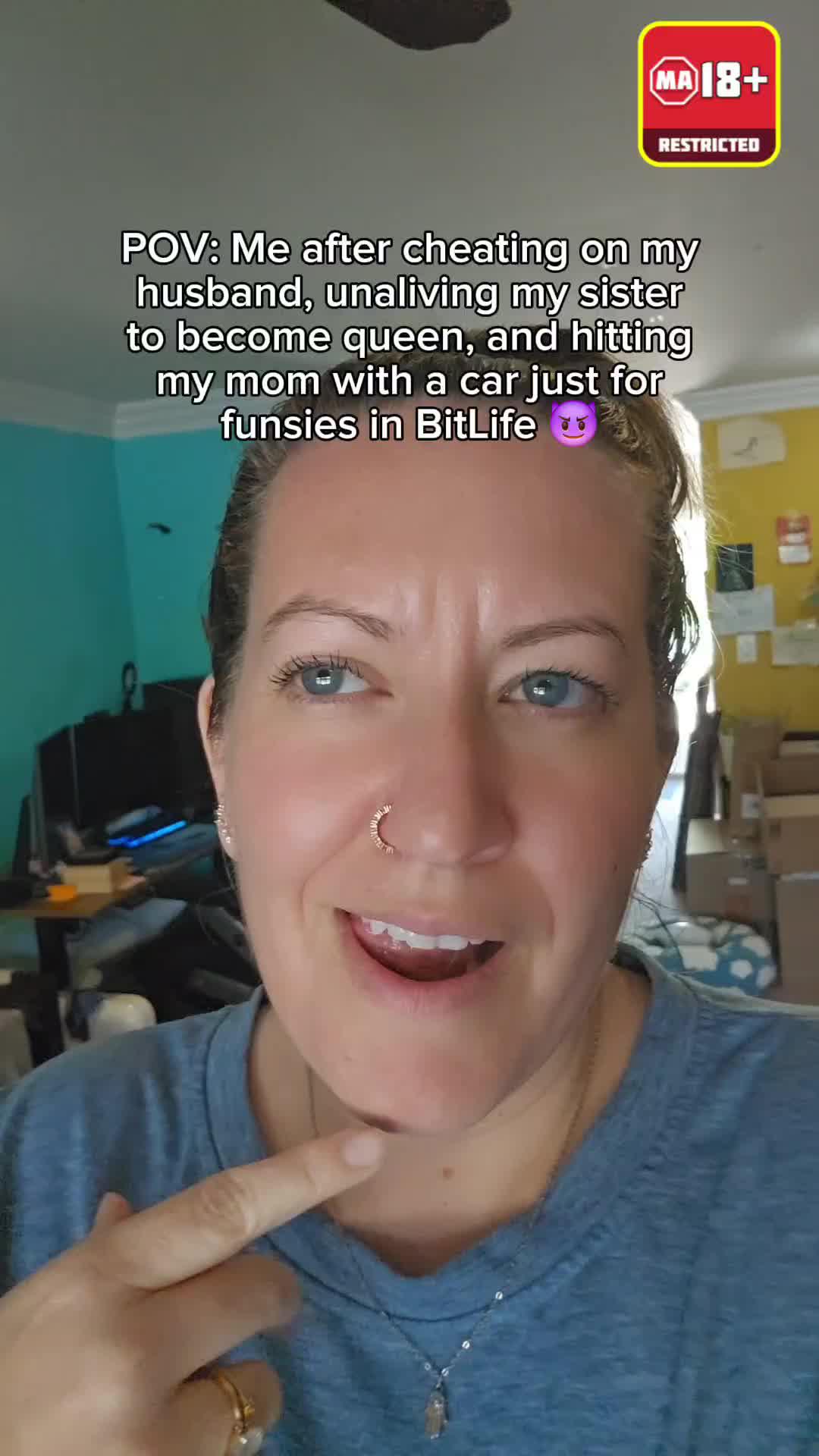 Live your best live with Bitlife!