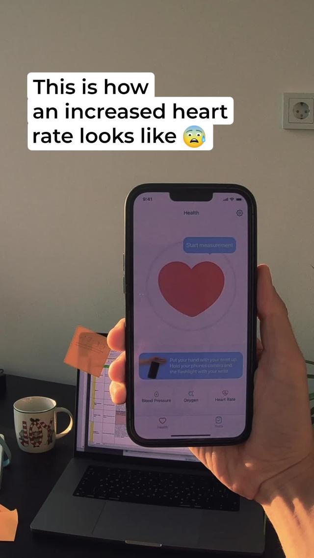 Easily Check Your Heart Rate