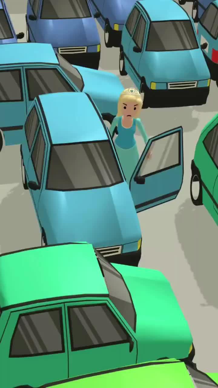 Slam the brakes! You’re in a Parking Jam!