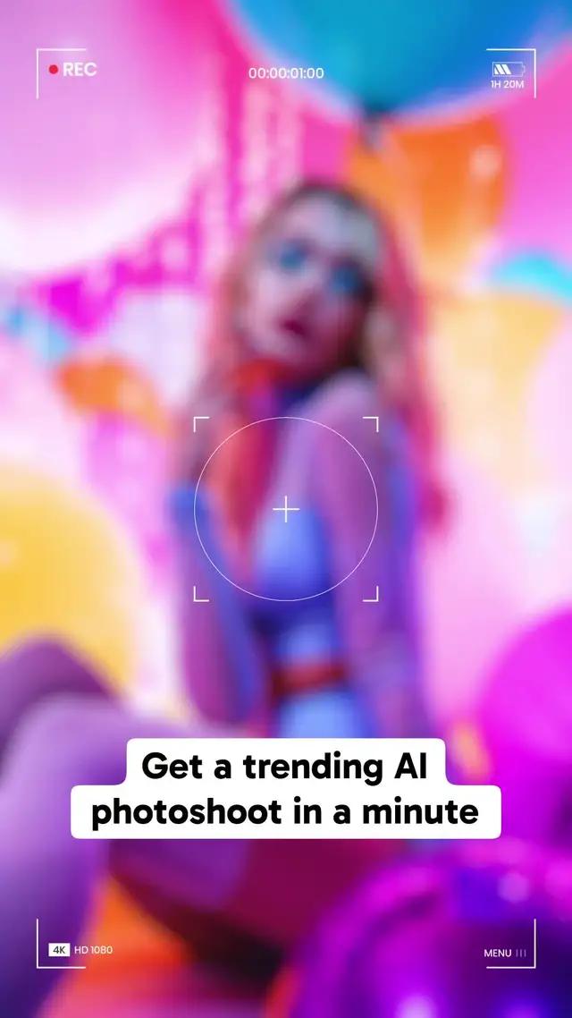 Create magic art in one click