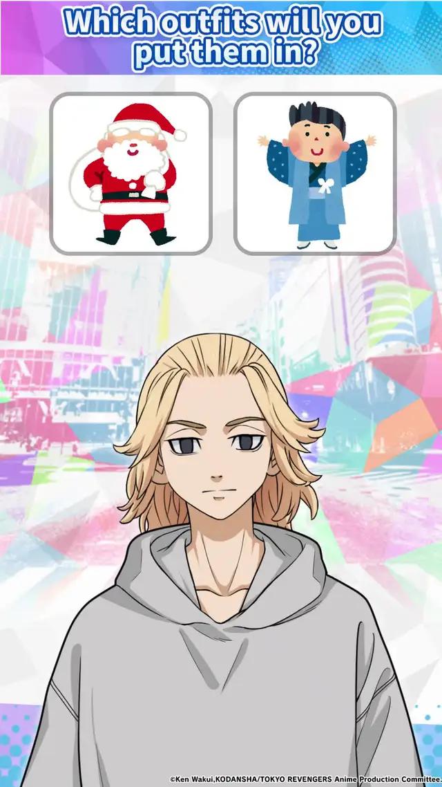 Immerse in Tokyo Revengers world with our exciting puzzle game