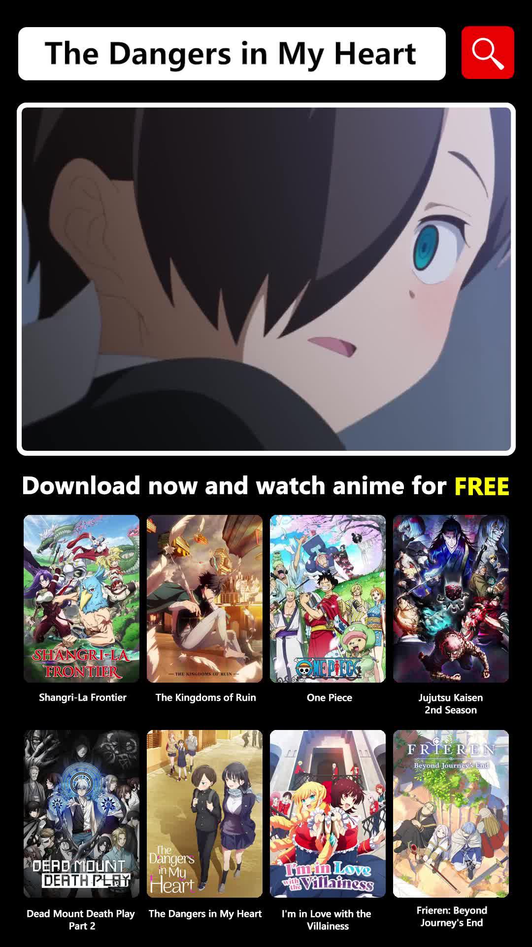 Explore a vast collection of capturing anime shows. Download now for free and immerse yourself！