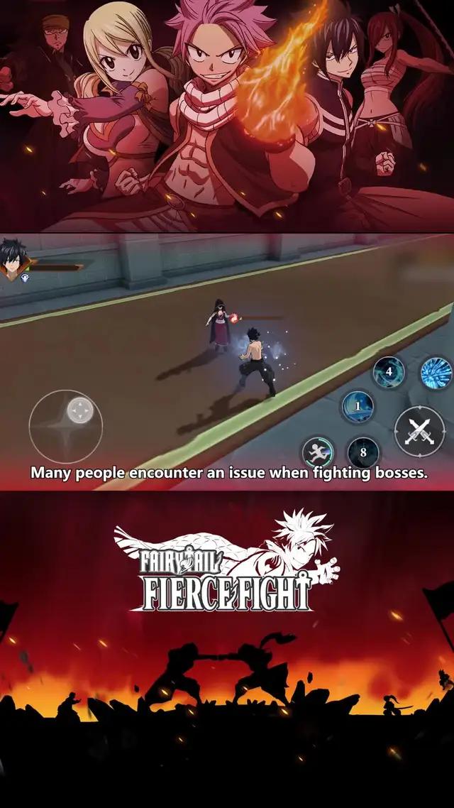 FAIRY TAIL fans must play! TAKE ON PVP/PVE/TRIALS/BOSS CHALLENGES!