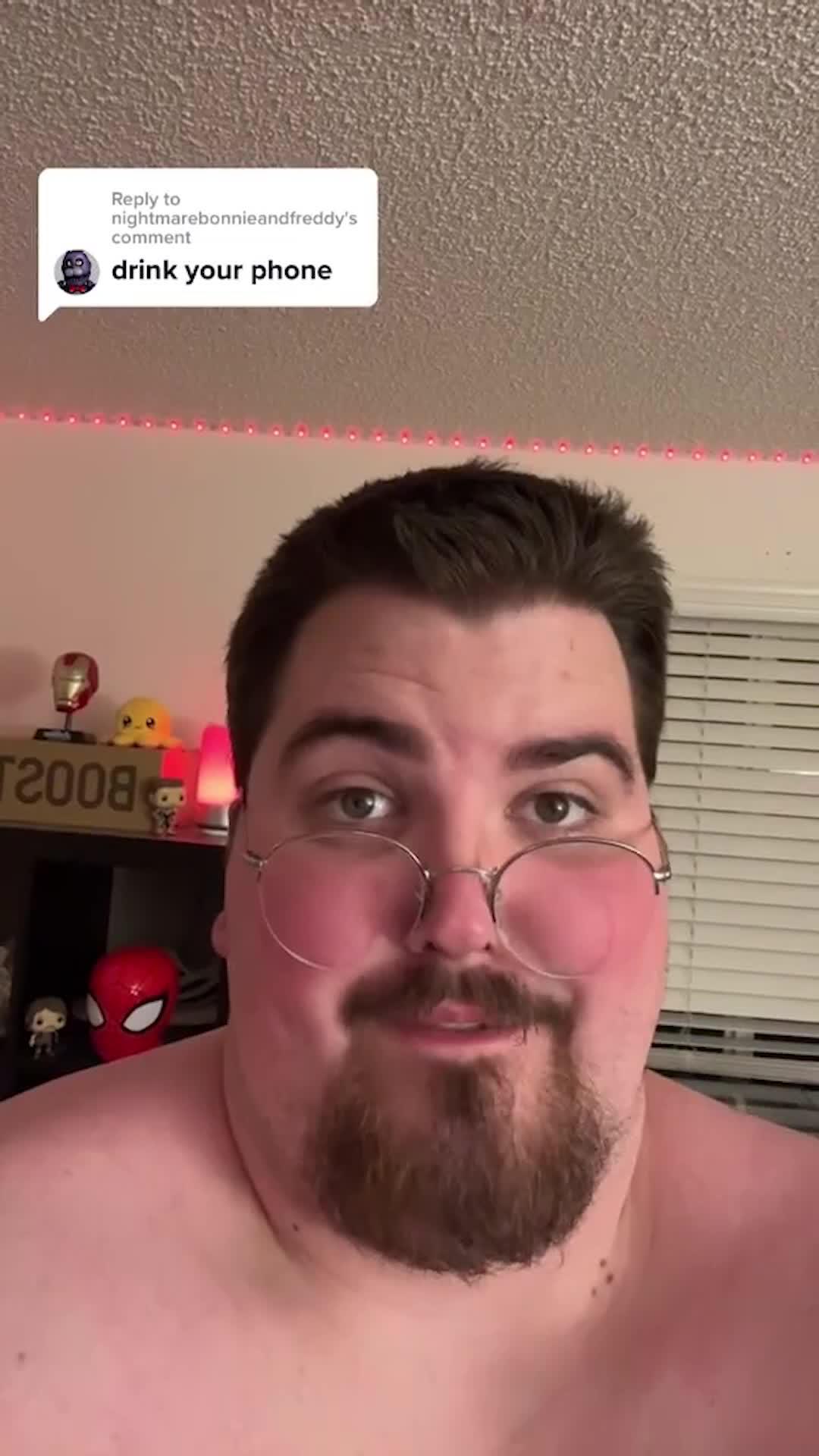 Drink from your phone.