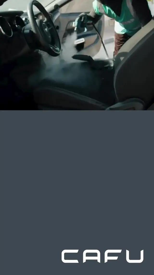 Discover CAFU's doorstep car wash. 