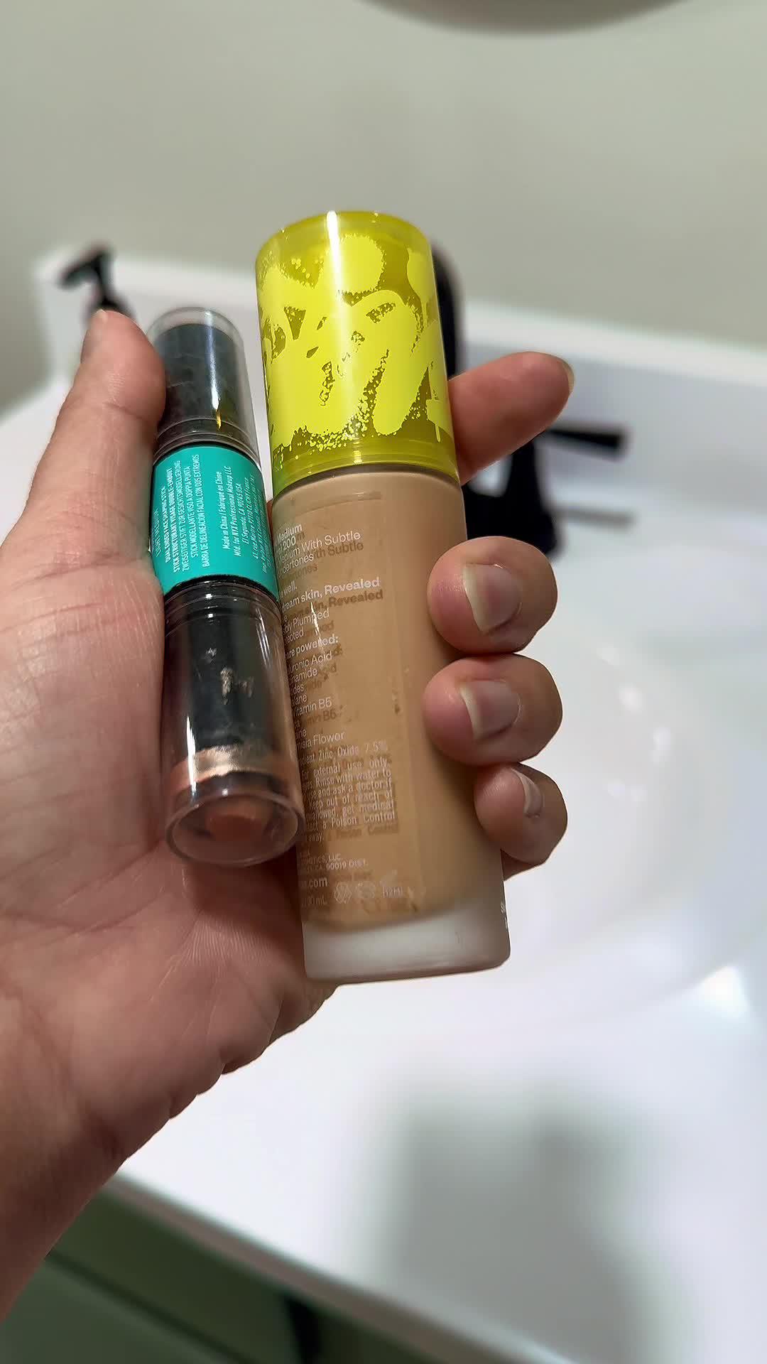 Always check what you put on your skin.